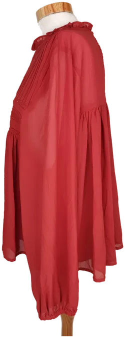 AMISU Damen Bluse rotbraun - S/36 - Bild 3