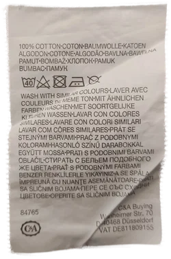 Herrenhemd Angelo Litrico Baumwolle Hellblau | Zeitloses Design – Vorschau 5