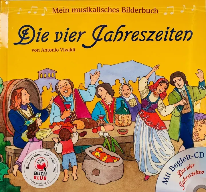 Buch mit CD 