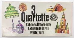 3 Quartette Nr. 981 - Vintage Kartenspiel  - Bild 1