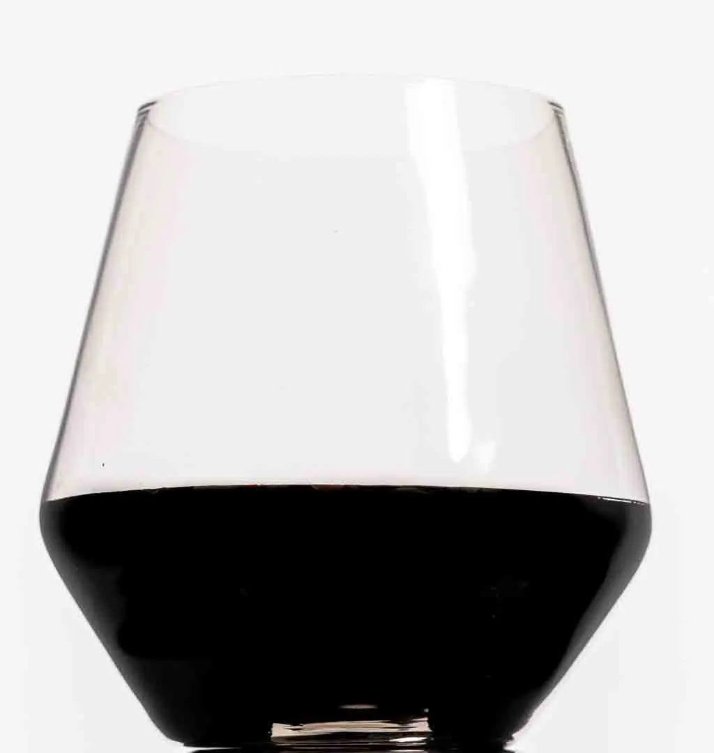 4 Glasbecher mit grauem Boden  – Bild 4