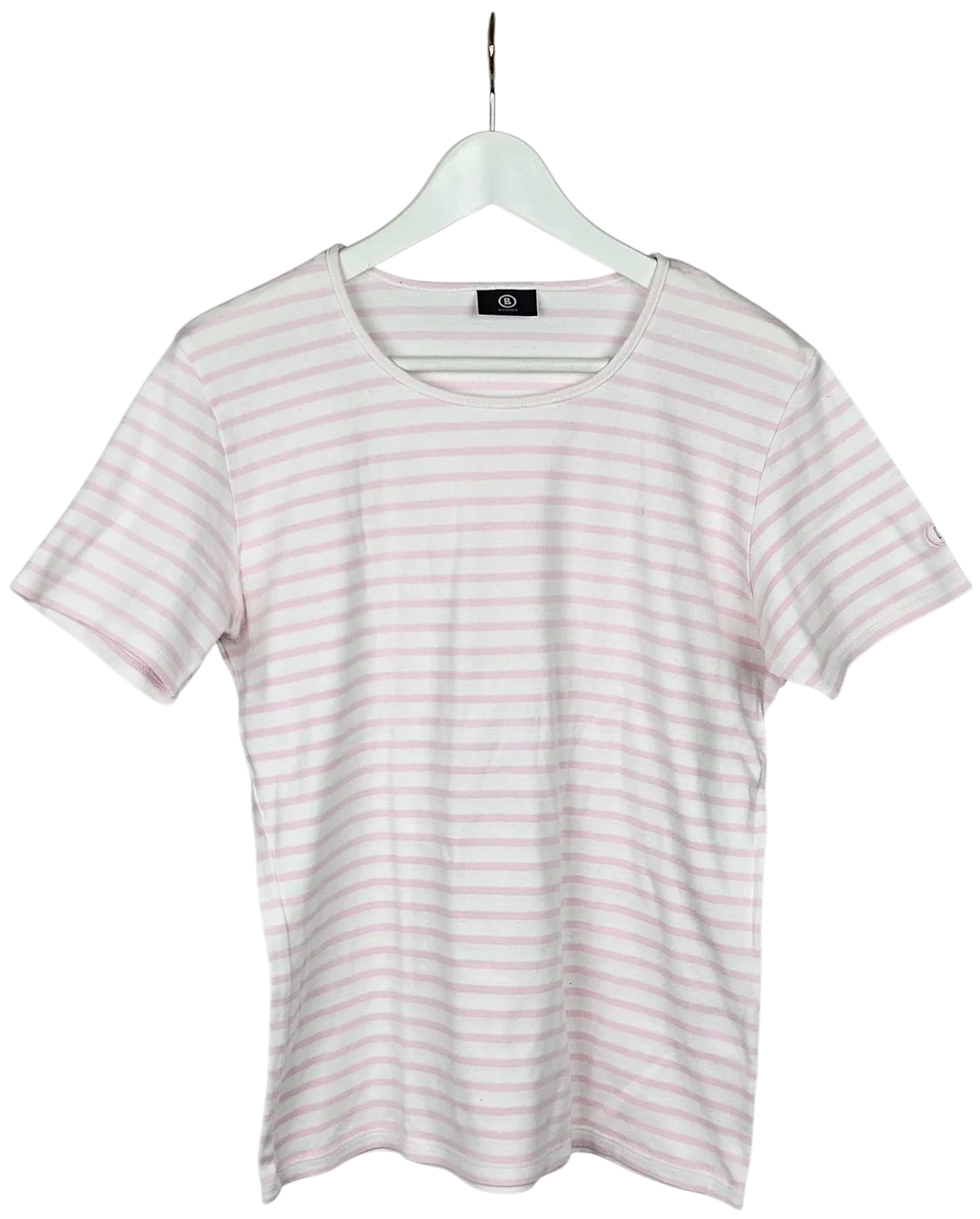 BOGNER Damen T-Shirt, weiß/grau - Gr. L  - Bild 1