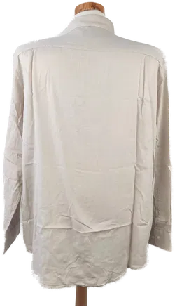 CANDA von C&A Herrenhemd langarm - beige - Gr. XXL (45-46) - Bild 3