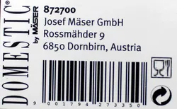 DOMESTIC by Mäser Fondue-Set 11-teilig | Edelstahl mit Rechaud & Schälchen - Bild 4