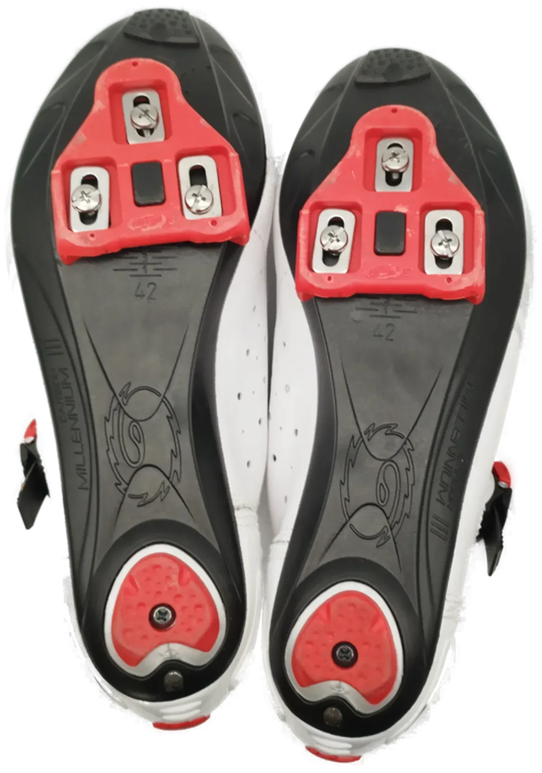 Rennradschuhe SIDI Ginius 5 Fit Gr. 42 | Tourenbereit – Bild 6