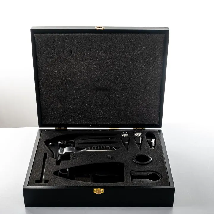 FISSLER Wein-Set mit Profi-Hebelkorkenzieher – Bild 4