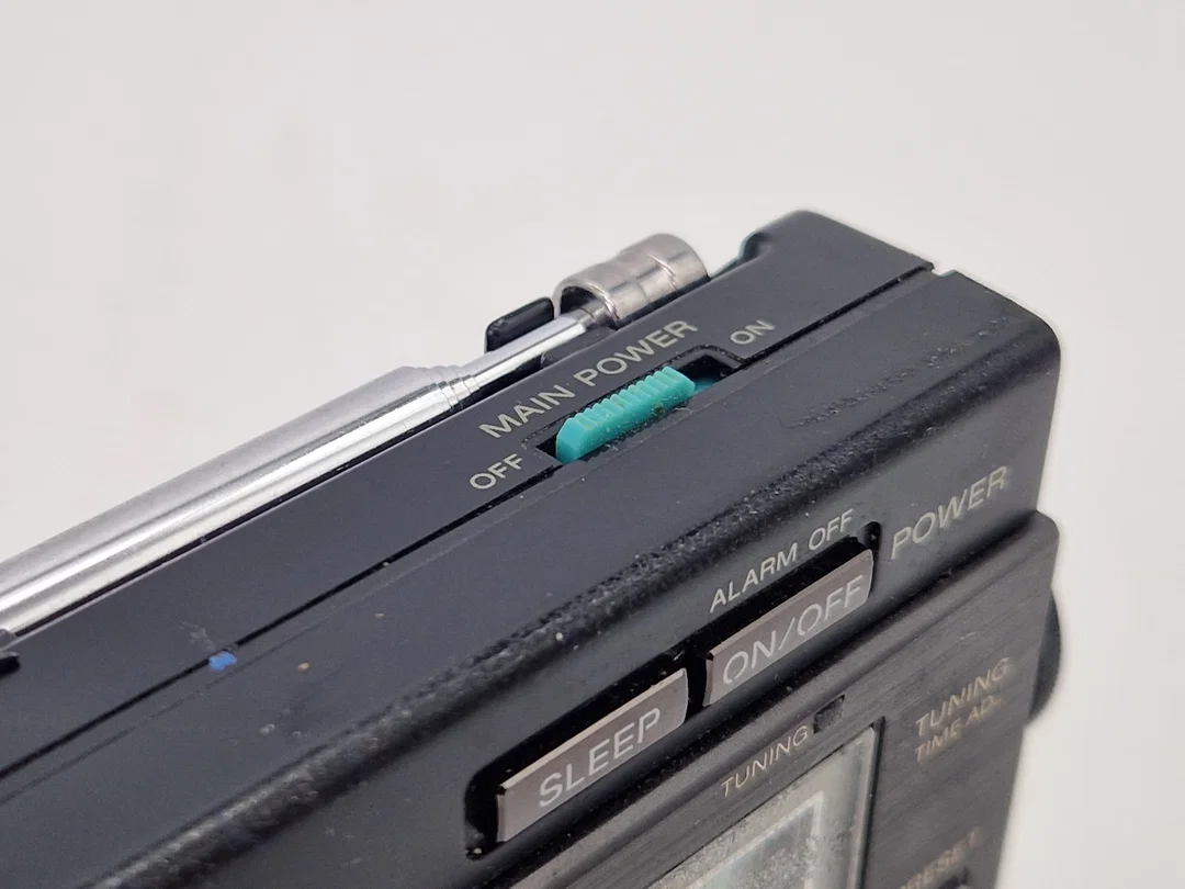 Sony ICF-7600DA Digitaler Weltempfänger / Radio - Schwarz (Ungeprüft / Bastlerware) – Bild 10