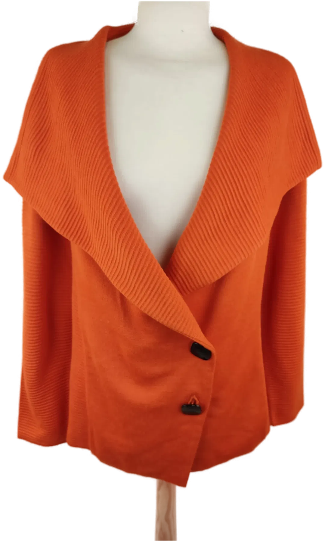 FLAMM Damen-Weste aus Merinowolle orange - XL/42 - Bild 4