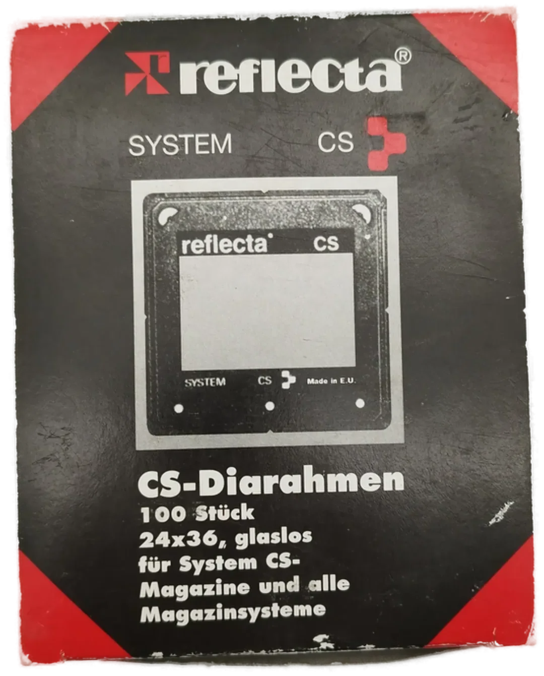 reflecta CS-Diarahmen 24x36 - 90/100 Stück / glaslos - Bild 4