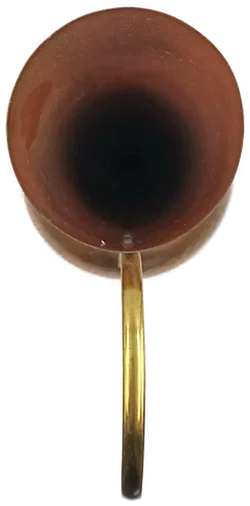 Kupferkrug im traditionellen, gehämmerten Design - Bild 6