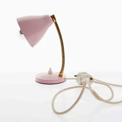 Licht Vintage Schwanenhals Schreib- Nachttischlampe -die kleine Schwester vom LUXO Jr. - Bild 4