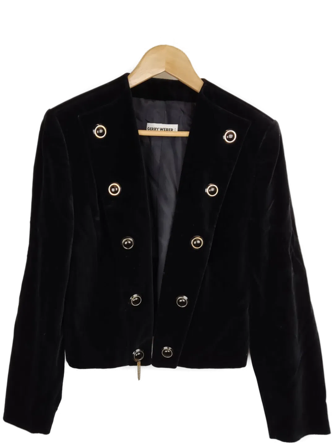 Gerry Weber Damen Blazer schwarz Gr. 40 - Bild 4