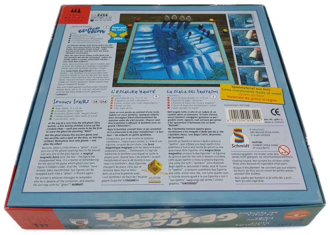 Geistertreppe, Kinderspiel des Jahres 2004  – Bild 2
