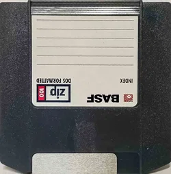 Retro-Klassiker: BASF by EMTEC 100MB ZIP-Diskette - Bild 3