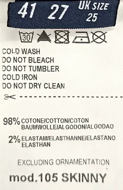 Trussardi Jeans Damen Hose braun Gr. M - Bild 5