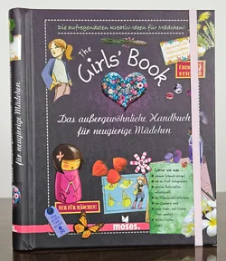 The Girls‘ Book - Michèle Lecreux, Célia Gallais, Clèmence Roux de Luze - Moses – Vorschau 3