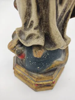 Madonnenstatue aus Holz - Maria Immaculata  - Bild 6