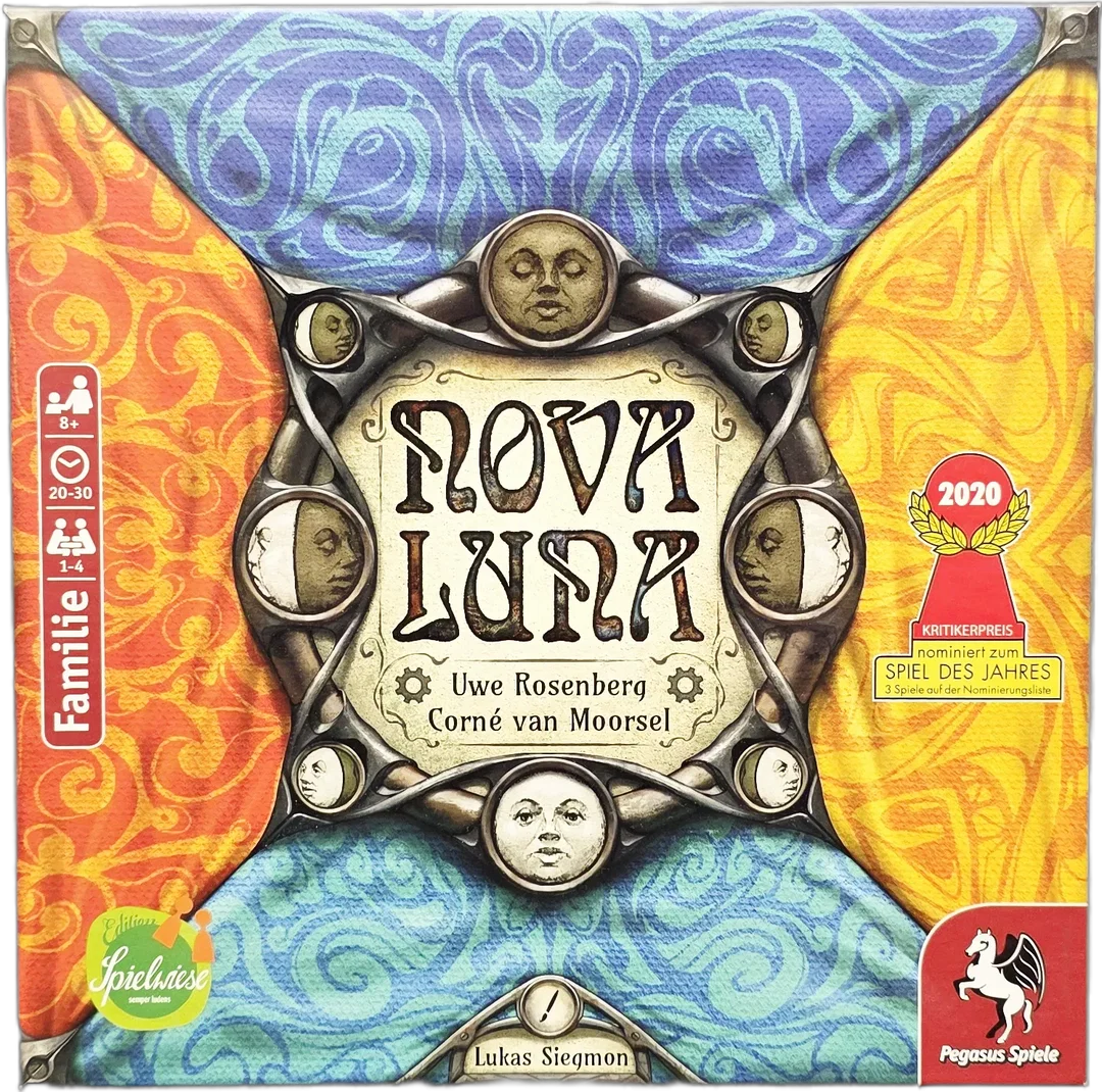 Pegasus Spiele – Nova Luna Uwe Rosenberg & Corné van Moorsel – Bild 3