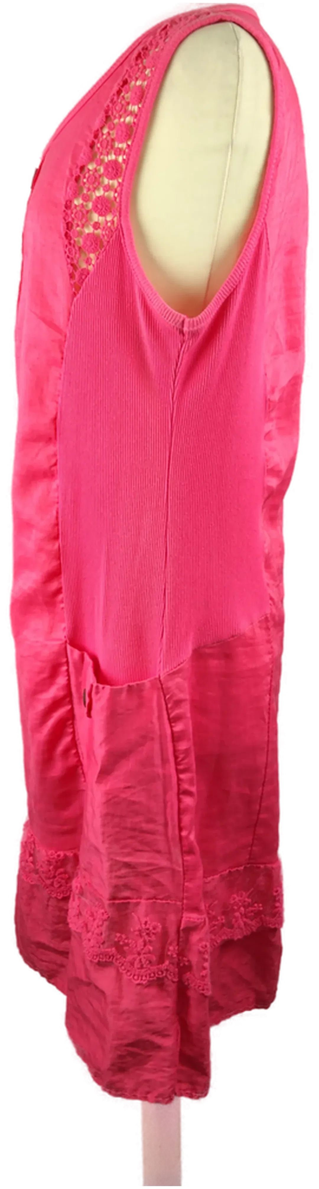 Leinen-Minikleid Sonstige | Sommerleicht – Bild 2