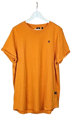 G-STAR RAW Herren T-Shirt, orange - Gr. XL  - Bild 1