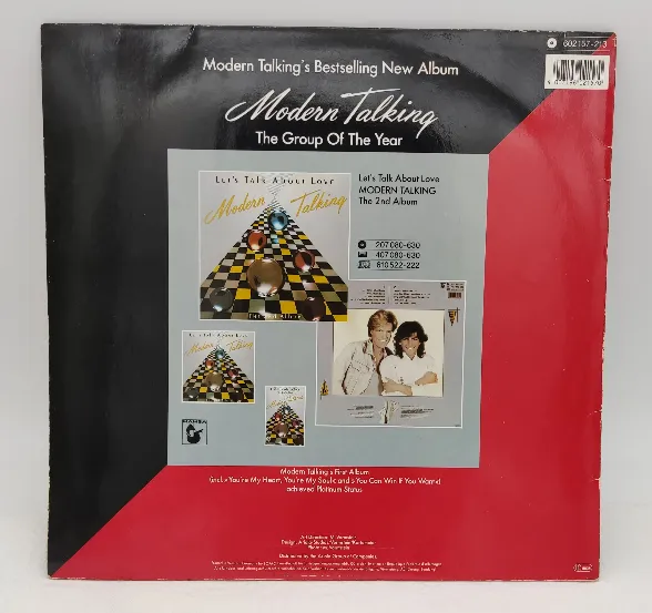 Langspielplatte - Modern Talking - Brother Louie – Bild 2
