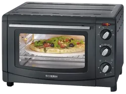 SEVERIN TO 2068 Mini Backofen 20L Kapazität 1.500 W schwarz - Bild 1