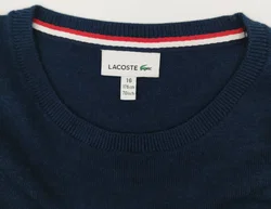 Lacoste, Kinderpullover, dunkelblau, Gr. 176 – Vorschau 3
