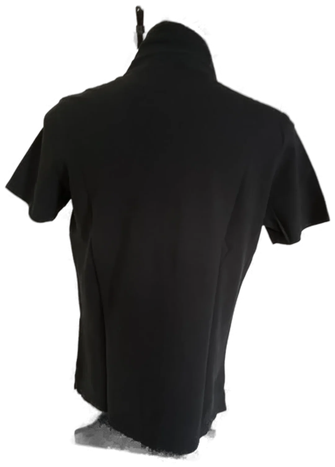 EMPORIO ARMANI Herren Polo blau Gr. L (Kragen Jeansoptik) – Bild 2