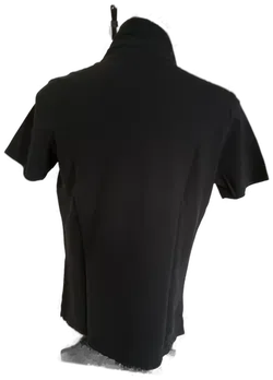 EMPORIO ARMANI Herren Polo blau Gr. L (Kragen Jeansoptik) - Bild 2