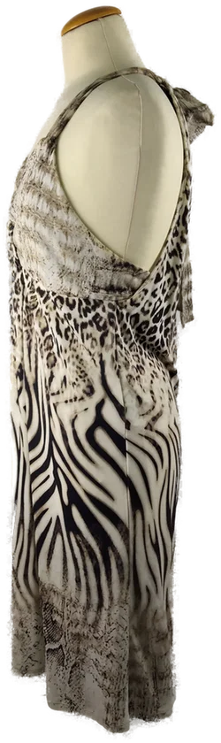 Midikleid Sonstige Animal Print | Sommerlicher Glamour - Bild 2