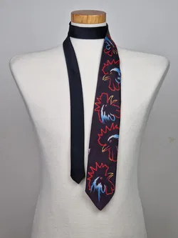 Vintage Ralph Marlin Krawatte 