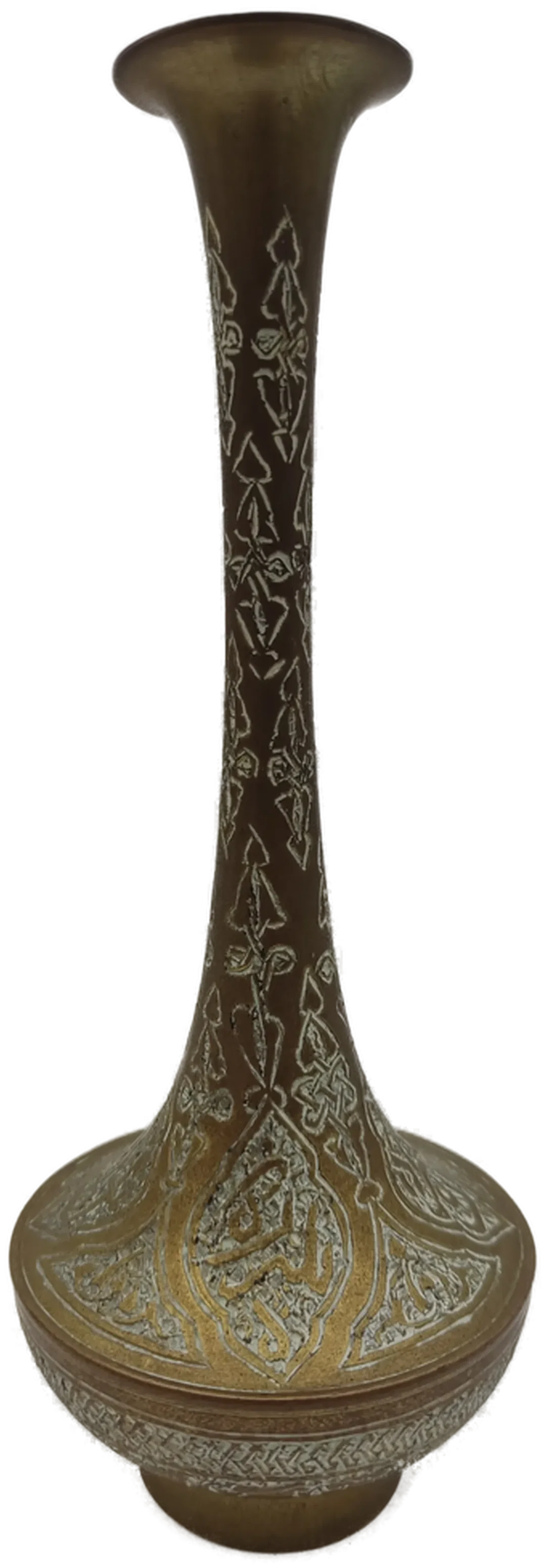 Islamische Arabische Messingvase | Handgravierter Orientalische Charme - Bild 4