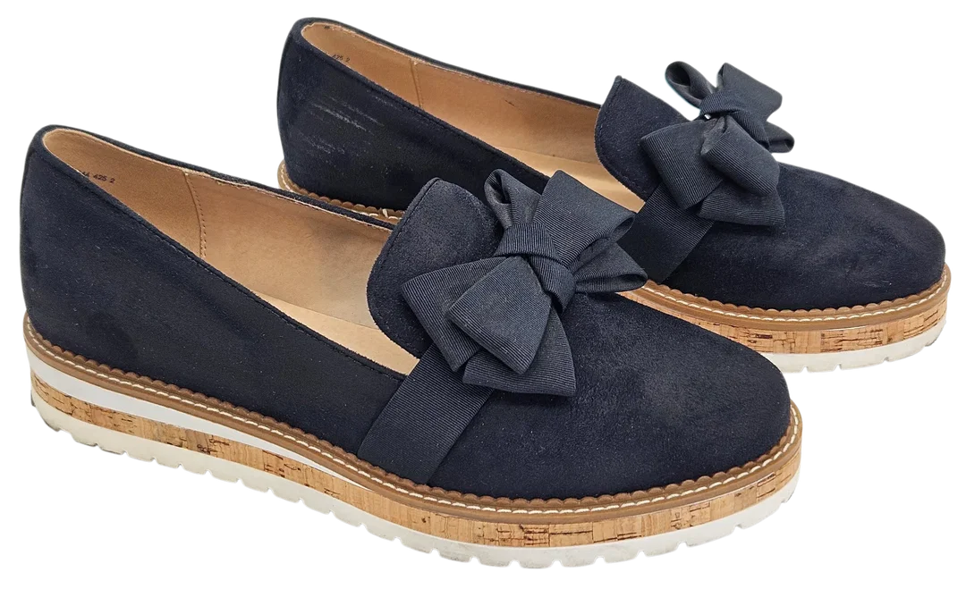 CATWALK Damen Schuhe, blau - Gr. 40 - Bild 1