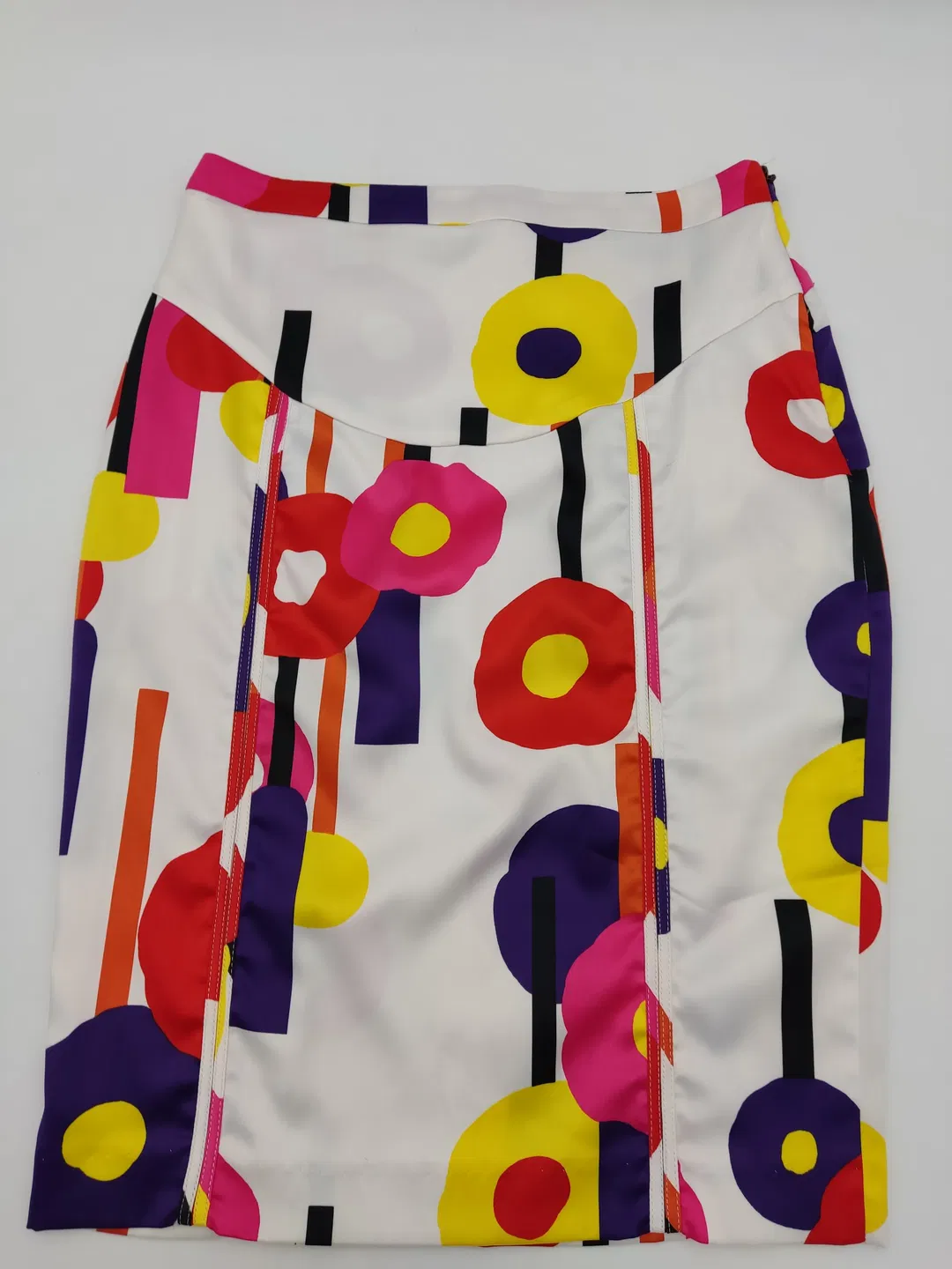 Just Cavalli Damen Rock mehrfarbig Gr. IT 40 - Bild 1