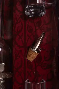 ARTINA 6-teiliges Schnaps / Obstler Set mit Flasche und Gläser – Vorschau 2