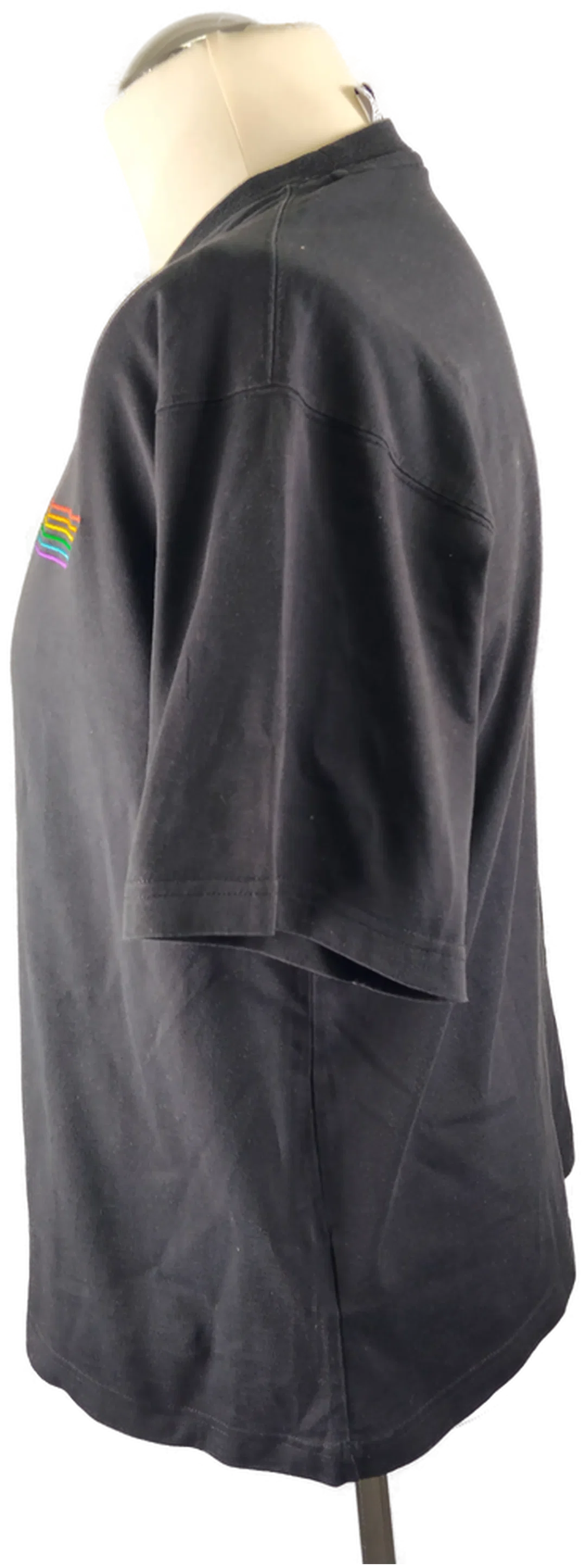 T-Shirt Adidas Unifarben Herren Größe 50 Baumwolle | Casual-Liebling – Bild 2