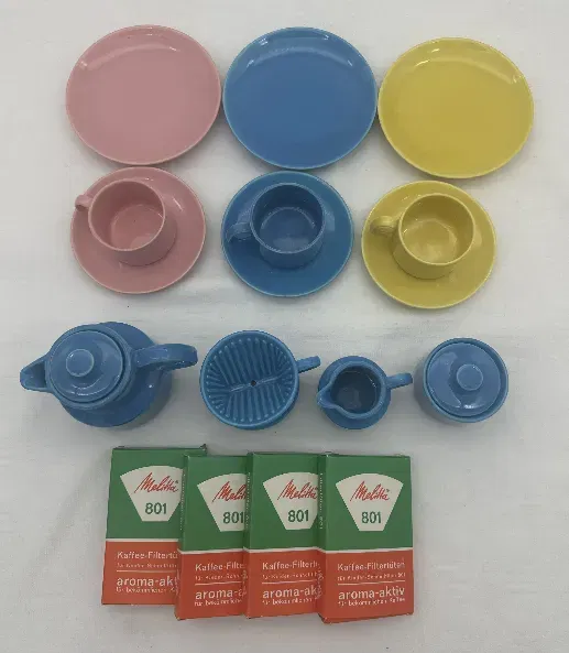 Melitta - Kinderkaffeeservice Set 19-Teilig - Bild 1