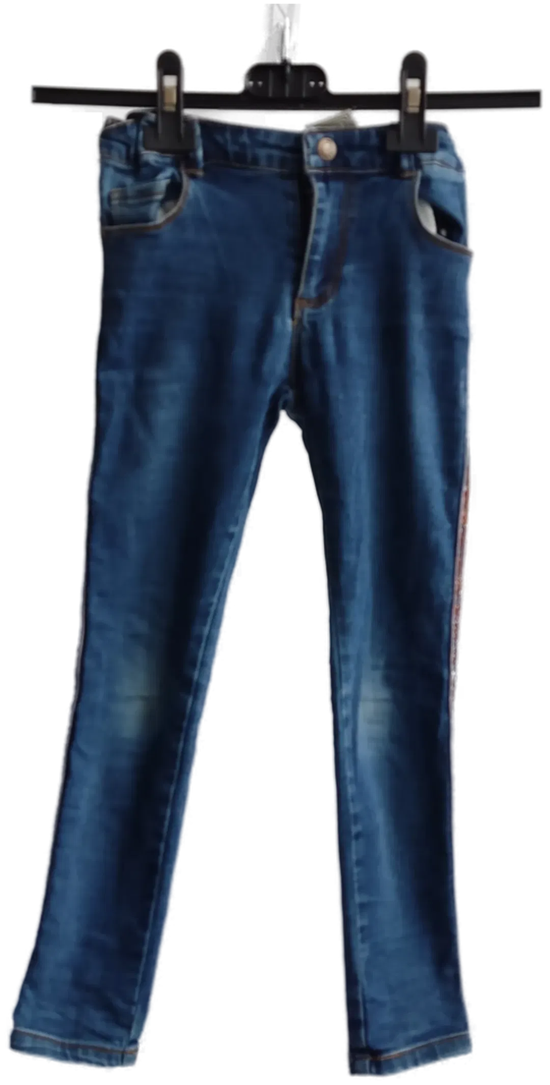 Reserved Mädchenjeans blau - Gr 122 - Bild 1