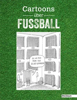 Cartoons über Fußball - Holzbaum - Bild 1