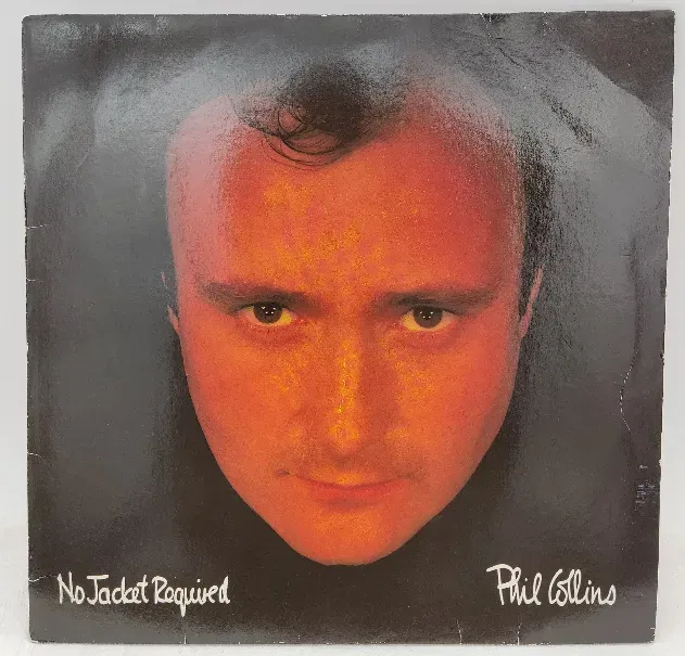Langspielplatte - Phil Collins - No Jacket Required - Bild 1