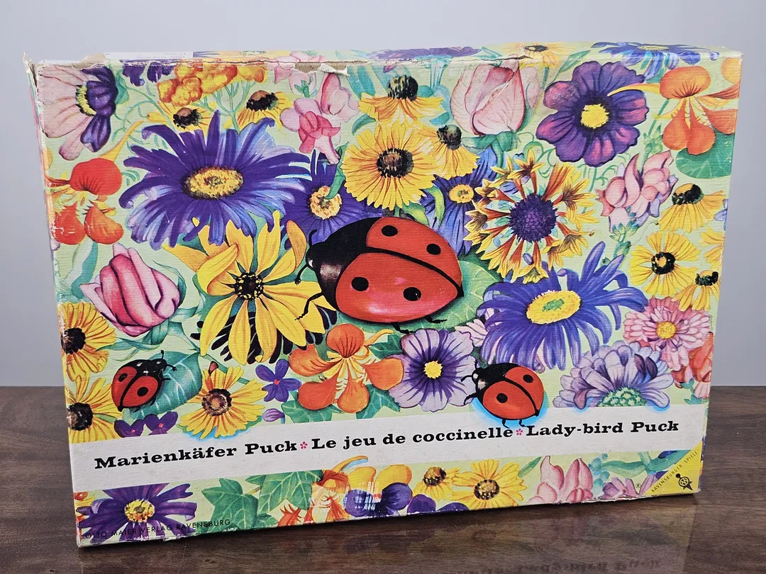Marienkäfer Puck - Vintage Gesellschaftsspiel - Ravensburger - Bild 1