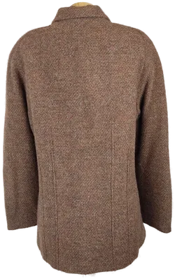 Damenblazer braun gewebt- Gr. M o.36/38 - Bild 2