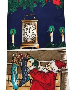 Uptown Herrenkrawatte "Weihnachtsmotiv"  – Vorschau 4