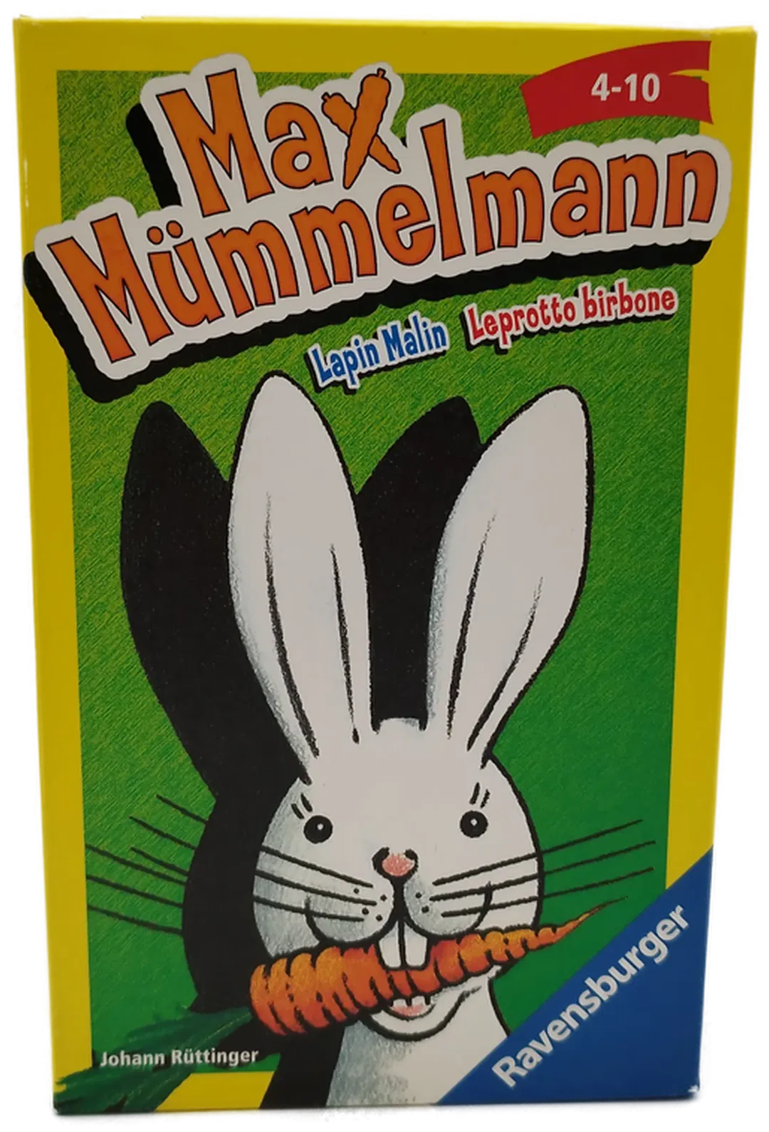Max Mümmelmann - ein Ravensburger Kartenspiel! - Bild 1