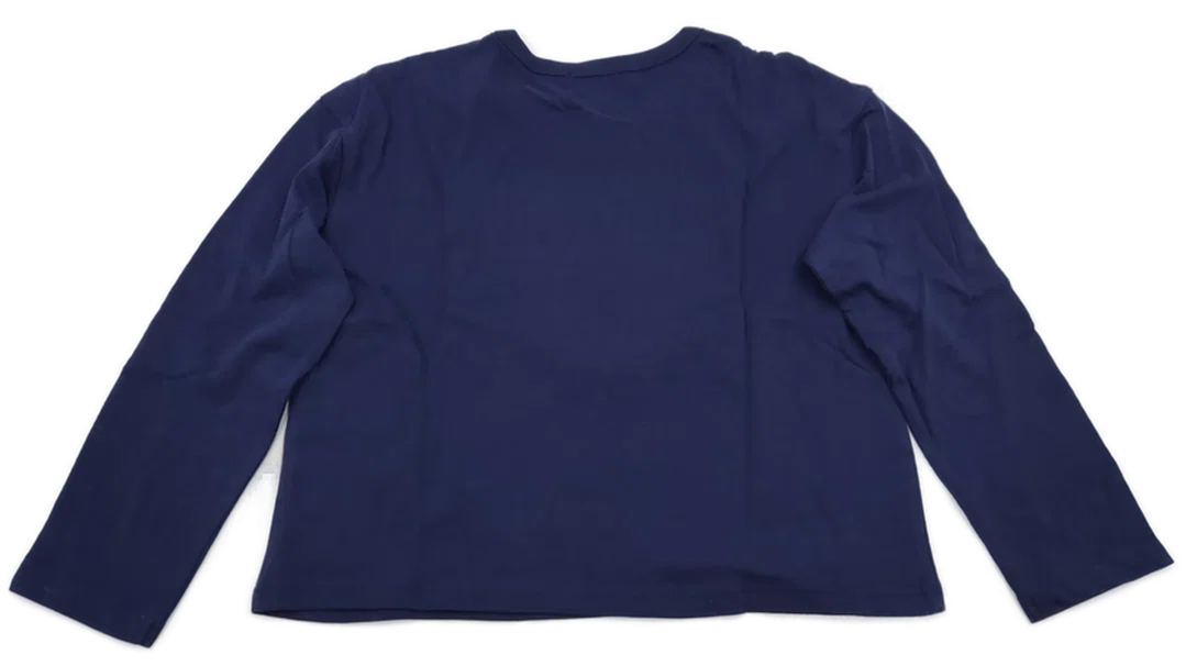 United Colors of Benetton Kindershirt blau Gr. S – Bild 2