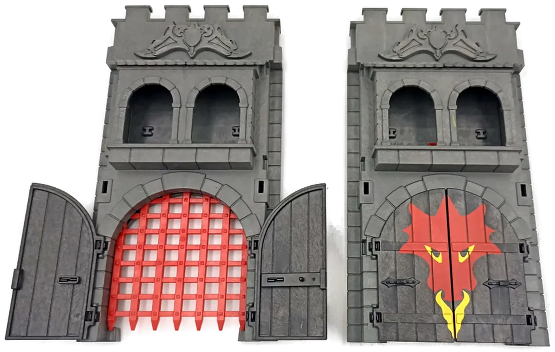 Playmobil 3269 Knights Drachenfestung Ersatzteile/Erweiterung - Bild 4