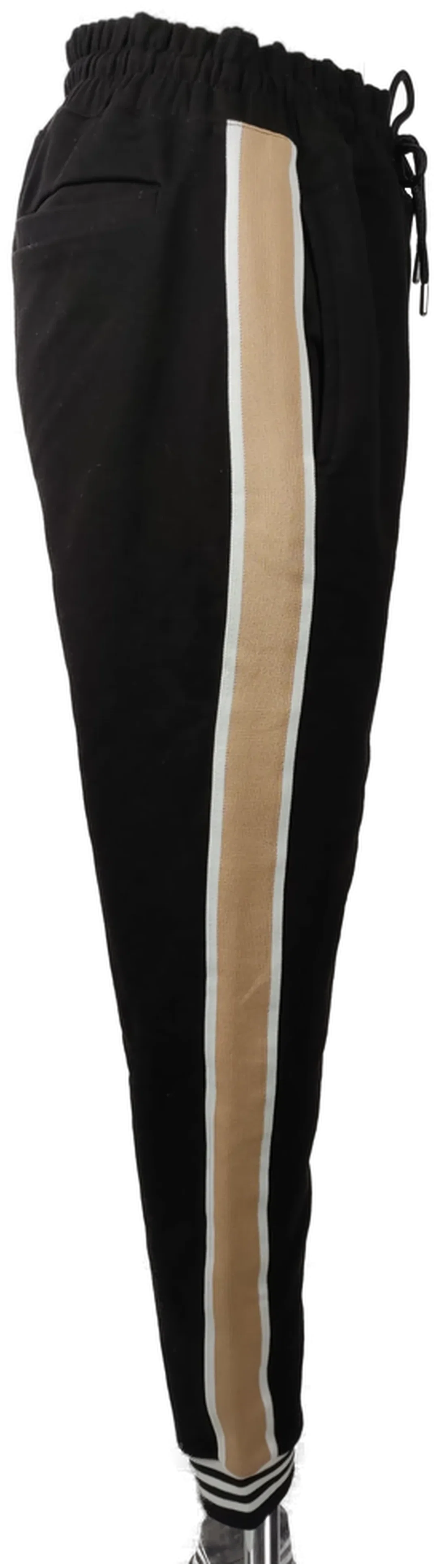 Moncler Jogginghose Herren Mit Streifen Baumwolle | Luxus-Sweat Größe 52 / XL – Bild 5