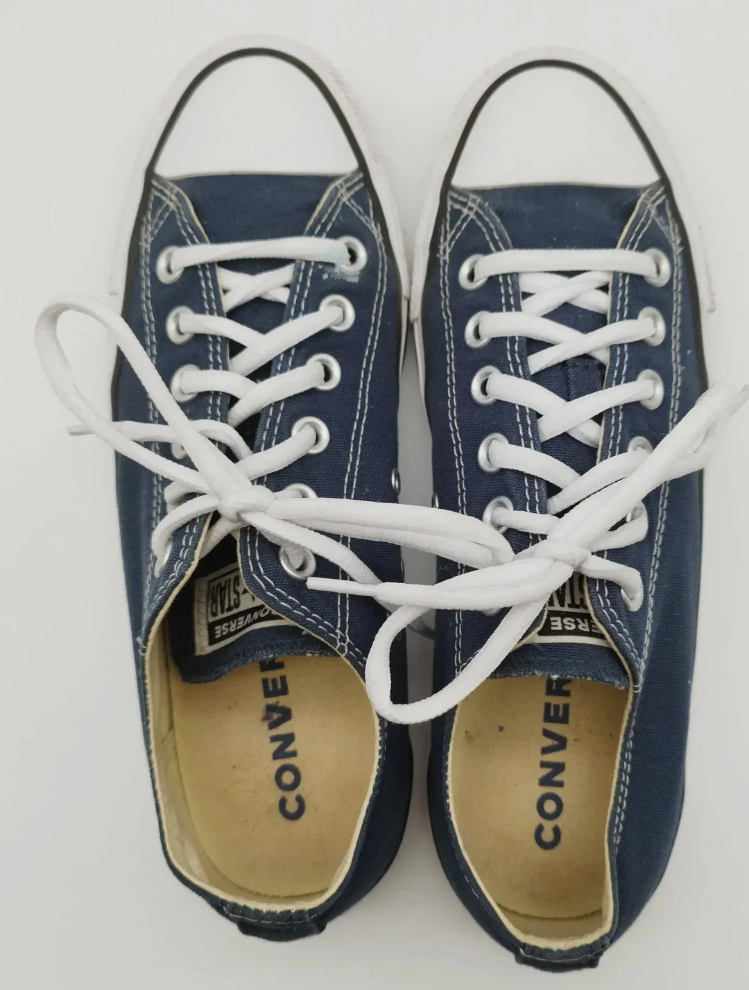Damen Sneaker Converse Dunkelblau Größe 39,5 | Wie Neu – Bild 4