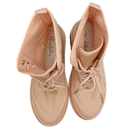 Melissa Damenschnürstiefel rosa Gr. 39 – Vorschau 4