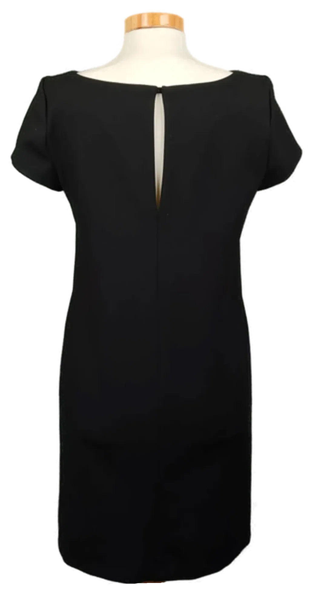 ZARA Midikleid schwarz Gr. XS – Bild 2